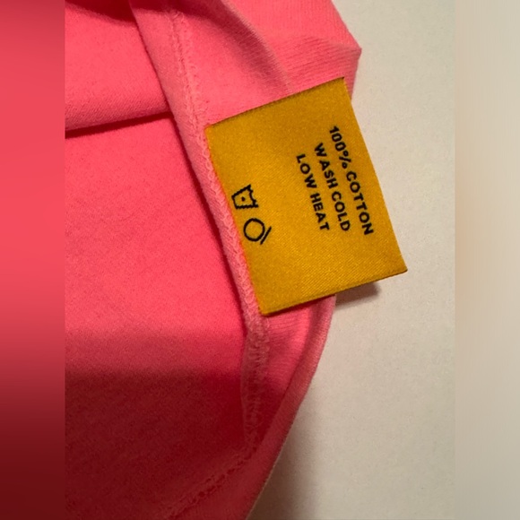 Authentic Gallery Dept Pink Size Small Front & Back Logo - Picture 7 of 11